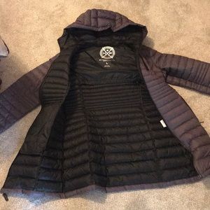 Women's Black Puffer Jacket